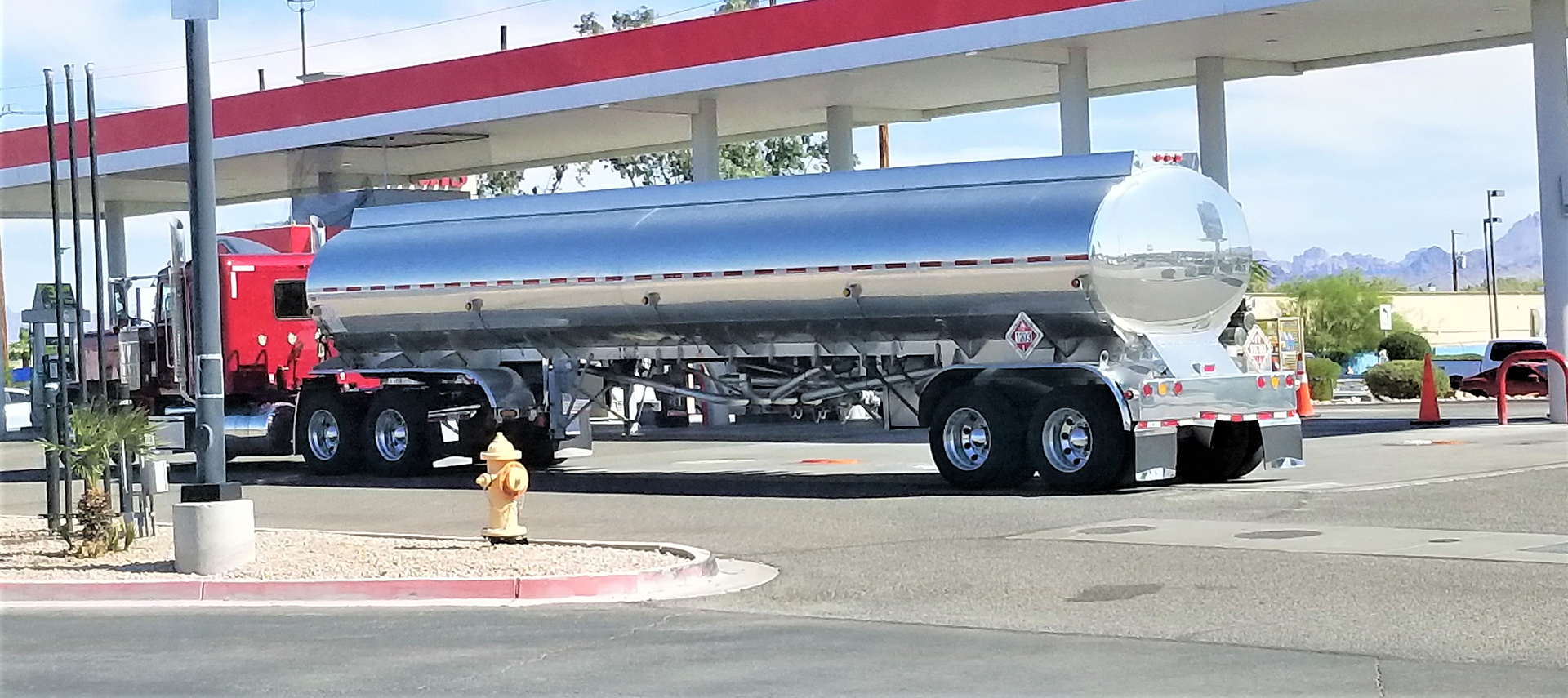 Tanker's Management Service